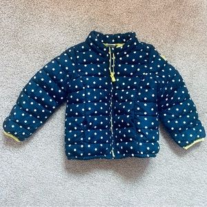 Gap Polkadot Coat